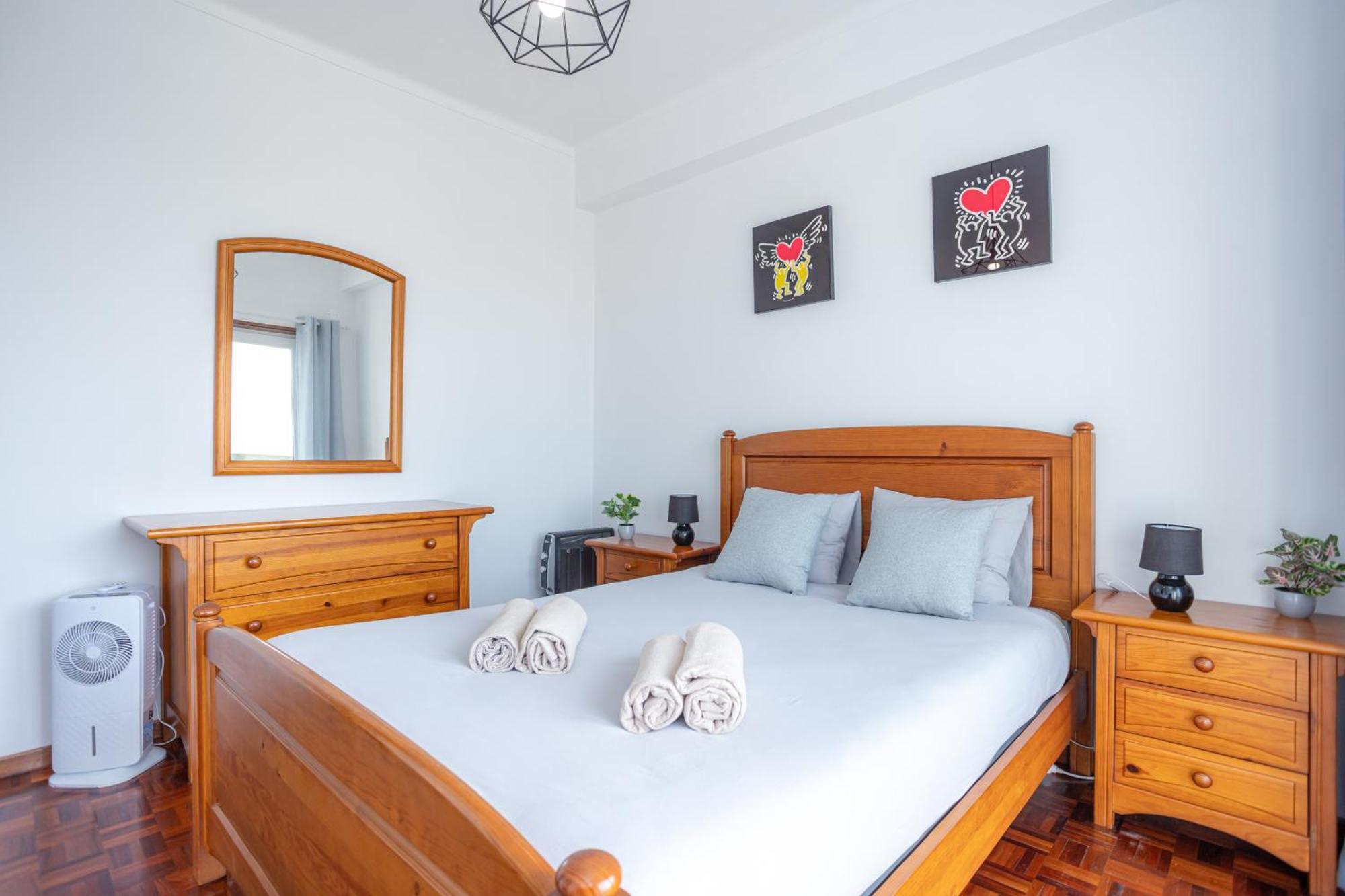 Bella Vista - Vue Ocean Apartman Buarcos Kültér fotó