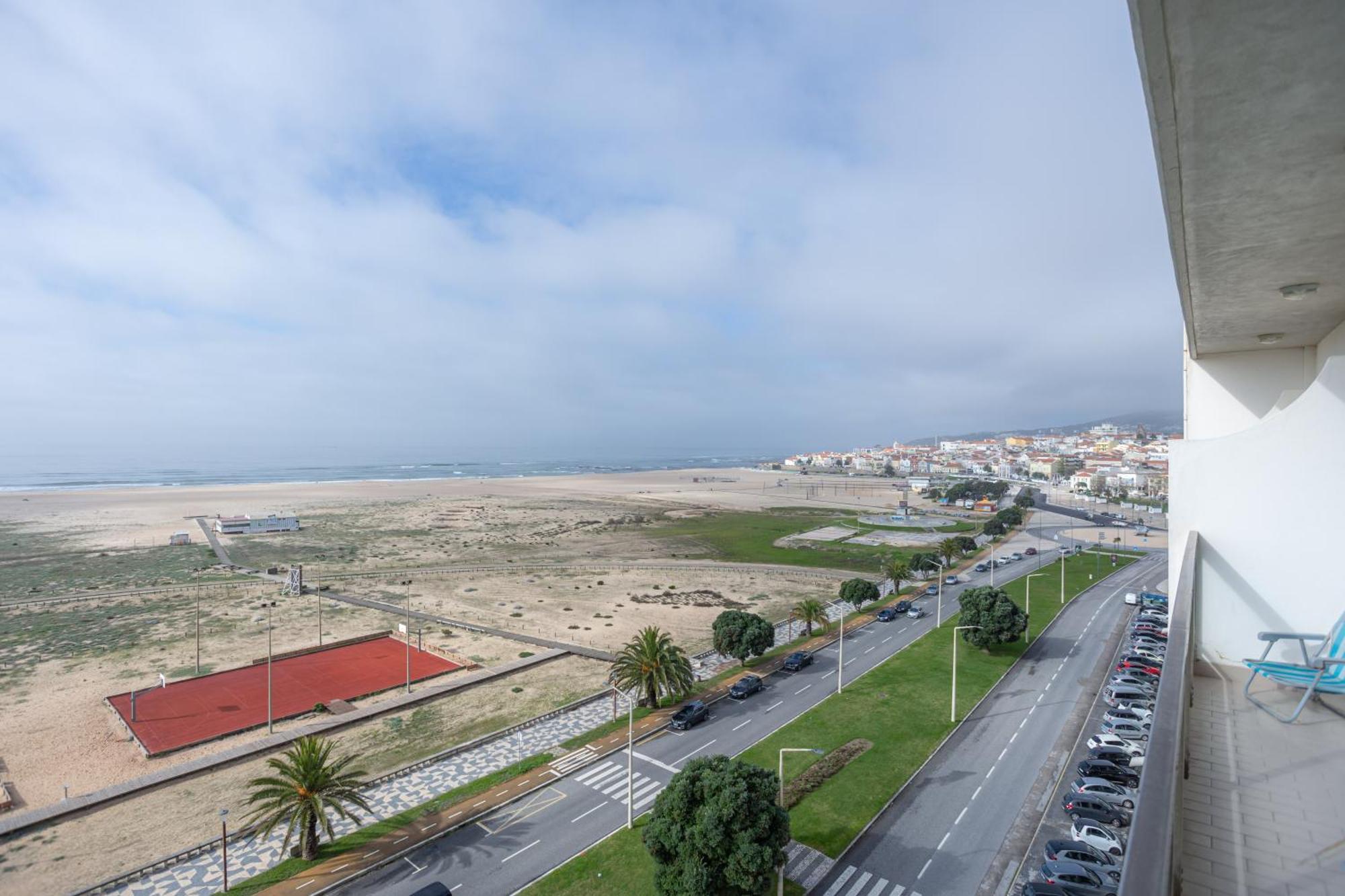 Bella Vista - Vue Ocean Apartman Buarcos Kültér fotó