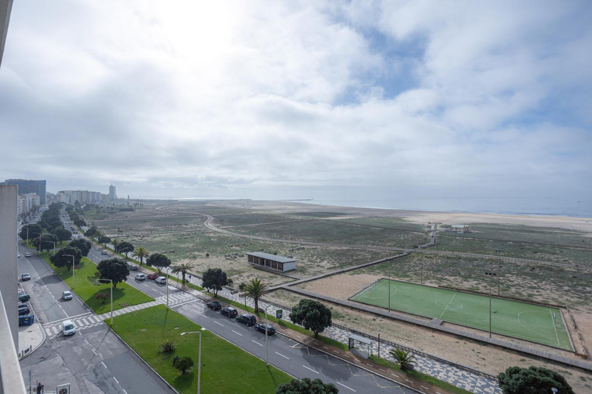 Bella Vista - Vue Ocean Apartman Buarcos Kültér fotó