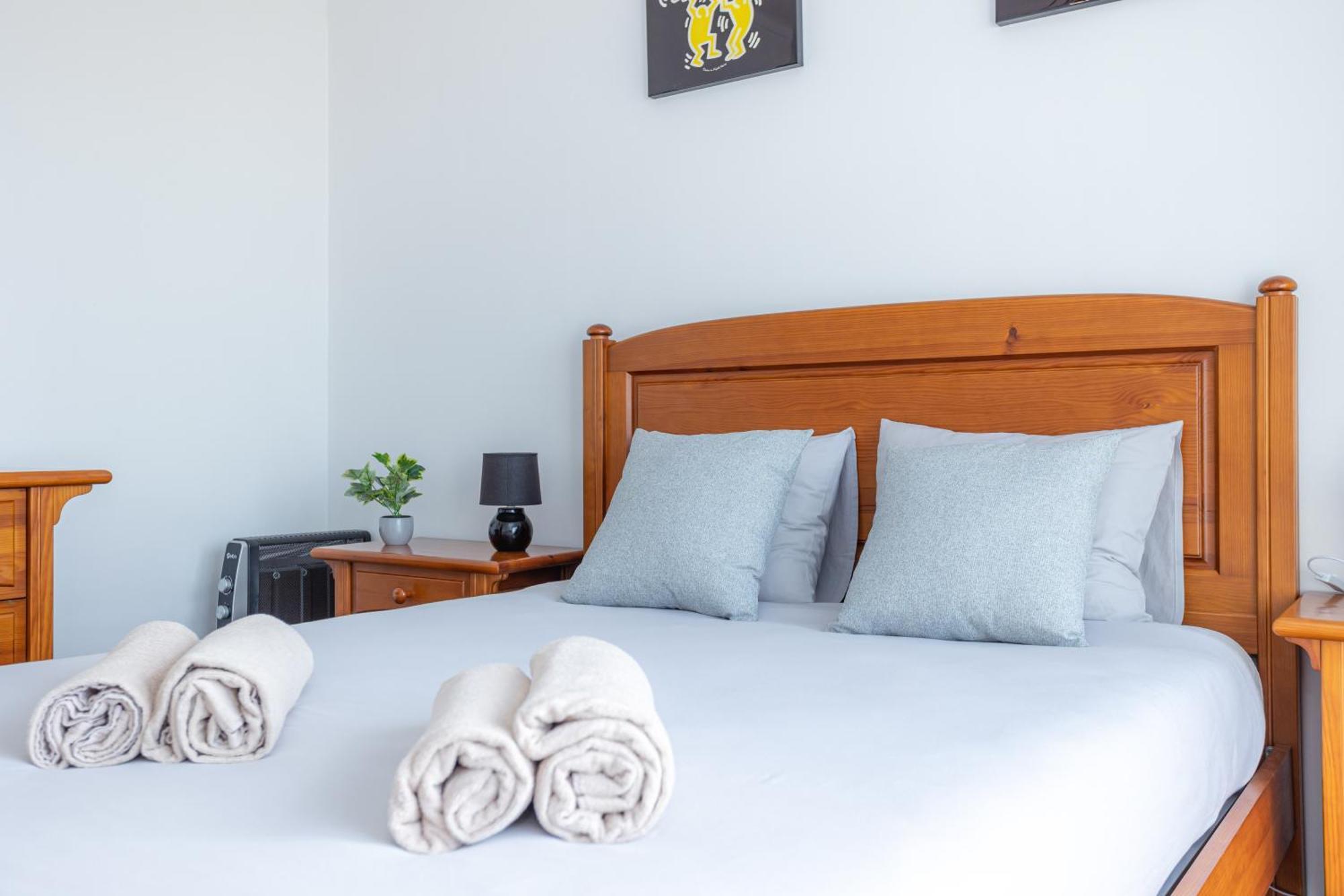 Bella Vista - Vue Ocean Apartman Buarcos Kültér fotó