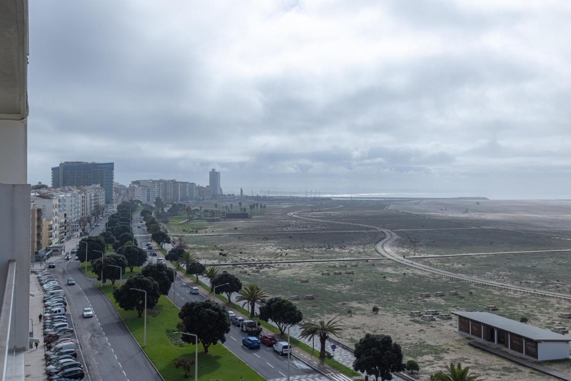Bella Vista - Vue Ocean Apartman Buarcos Kültér fotó